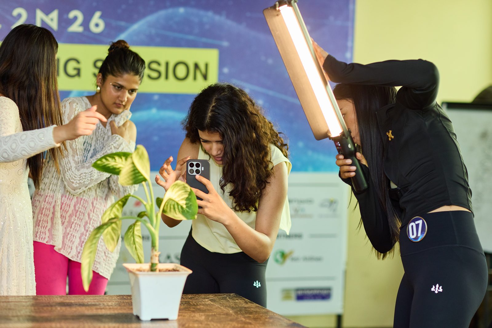 xiaomi-activity-with-miss-nepal-contestants